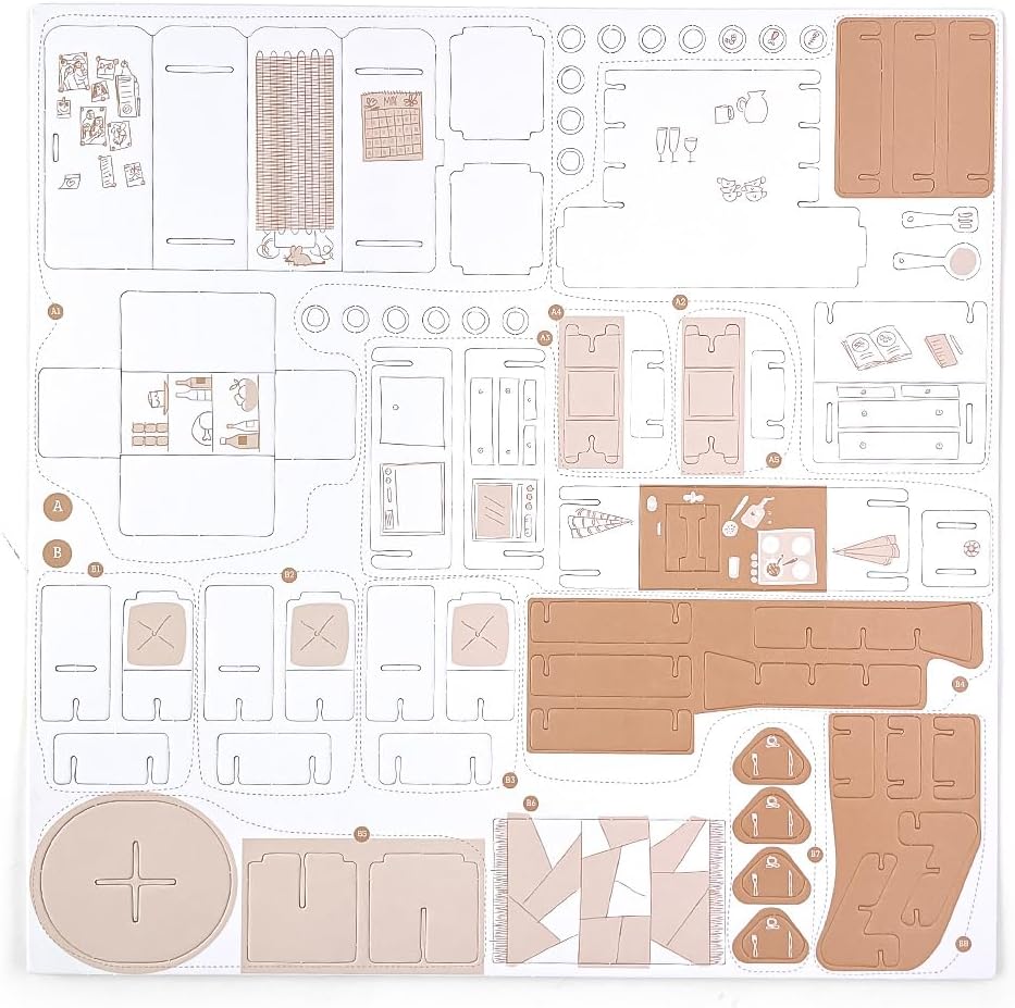 DIY CAP, Dolls House