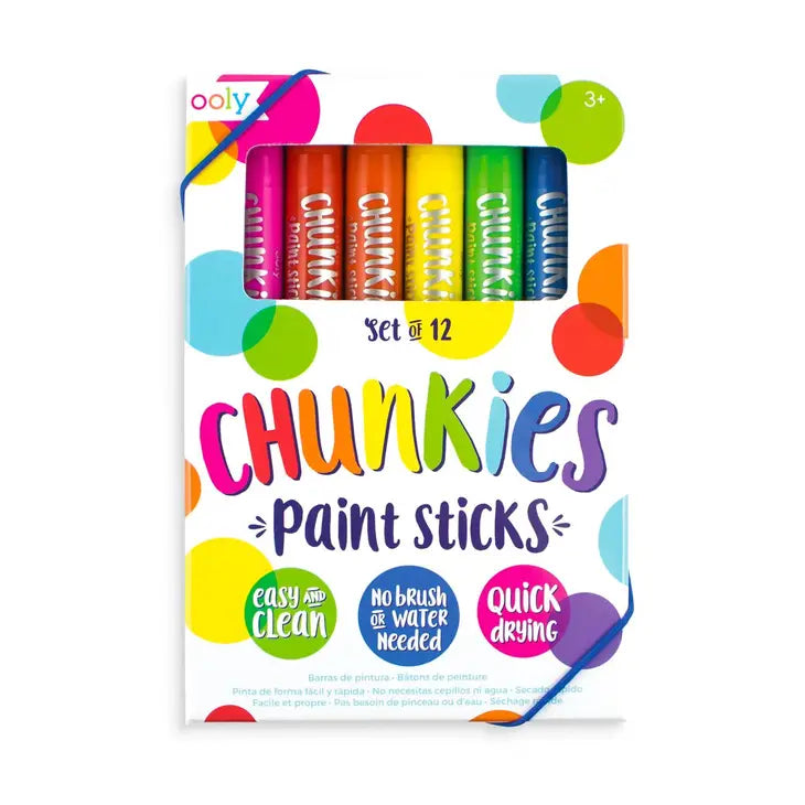 Chunkies Paint Sticks: Original 12 Pack