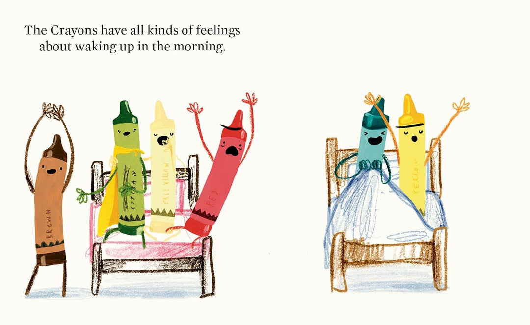 Good Morning, Crayons