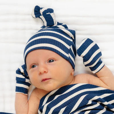 Top Knot Hat, Jack Ribbed