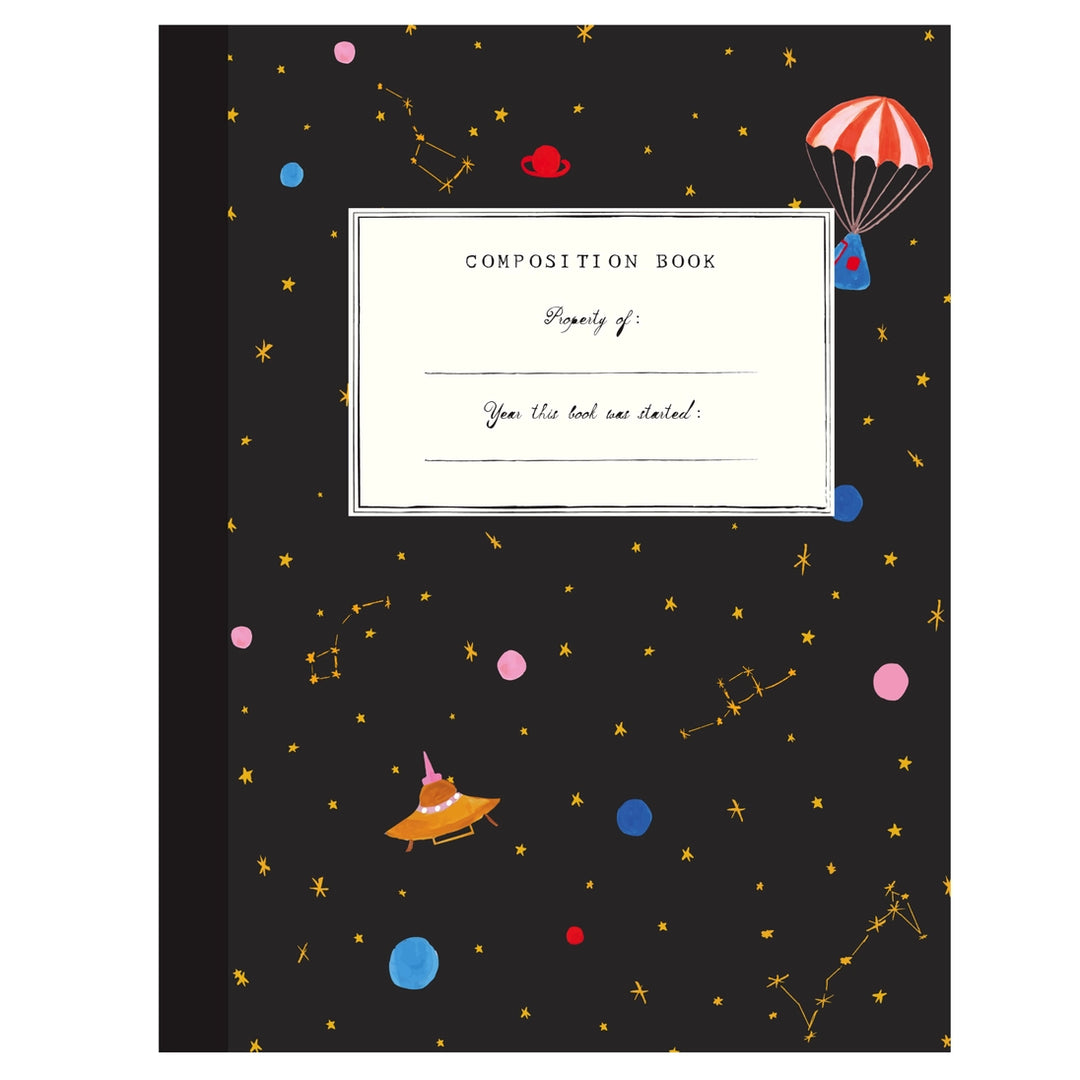 Composition Book, Outer Space