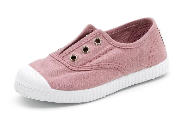 Canvas Laceless Sneaker, Rose