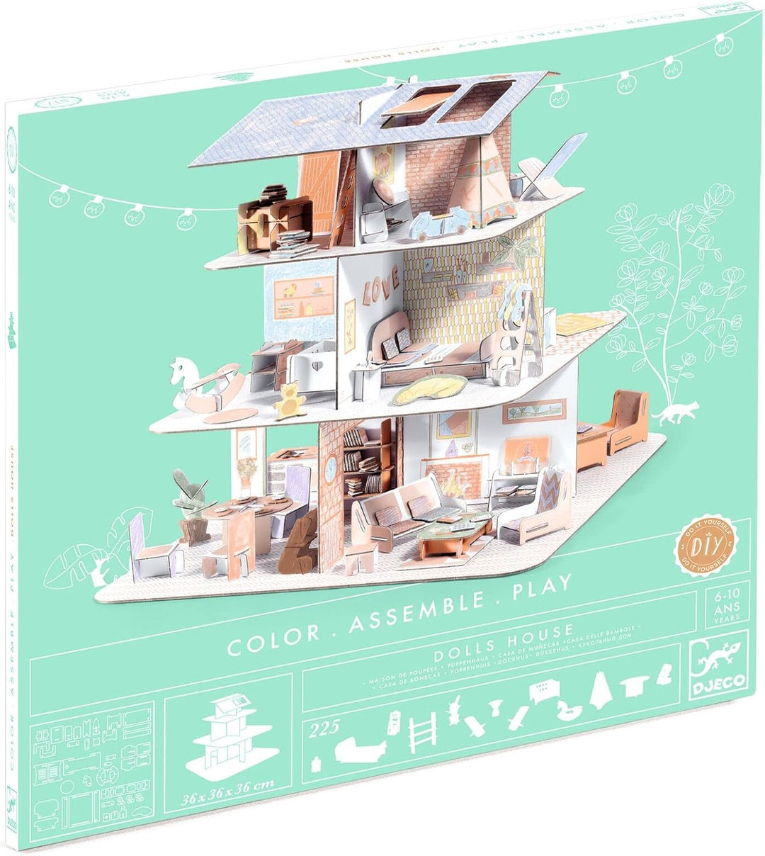 DIY CAP, Dolls House