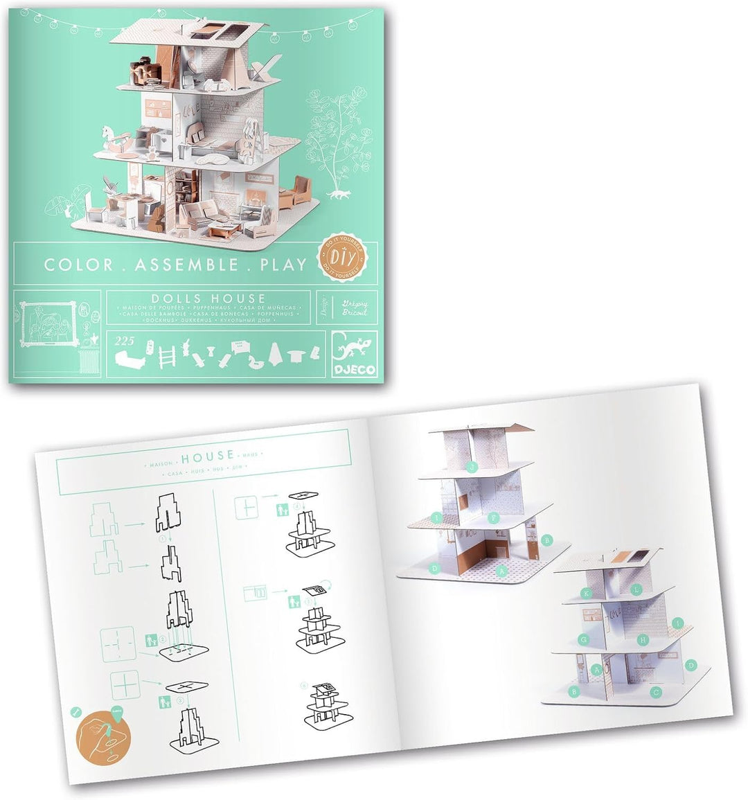 DIY CAP, Dolls House