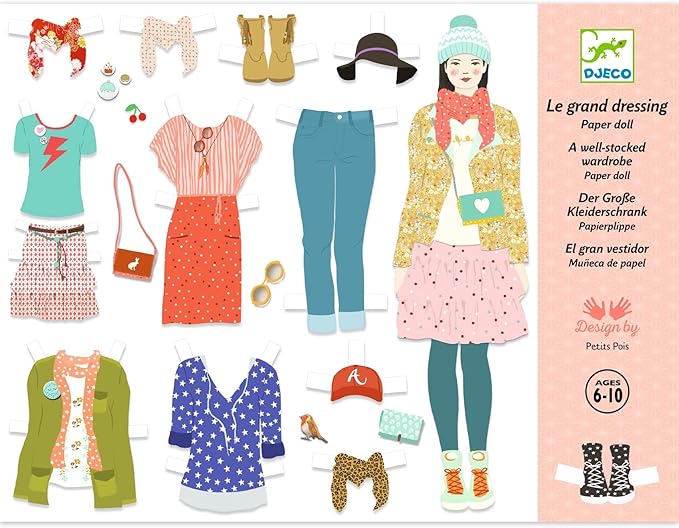 LGA Paper Fashion LG Dressing Room