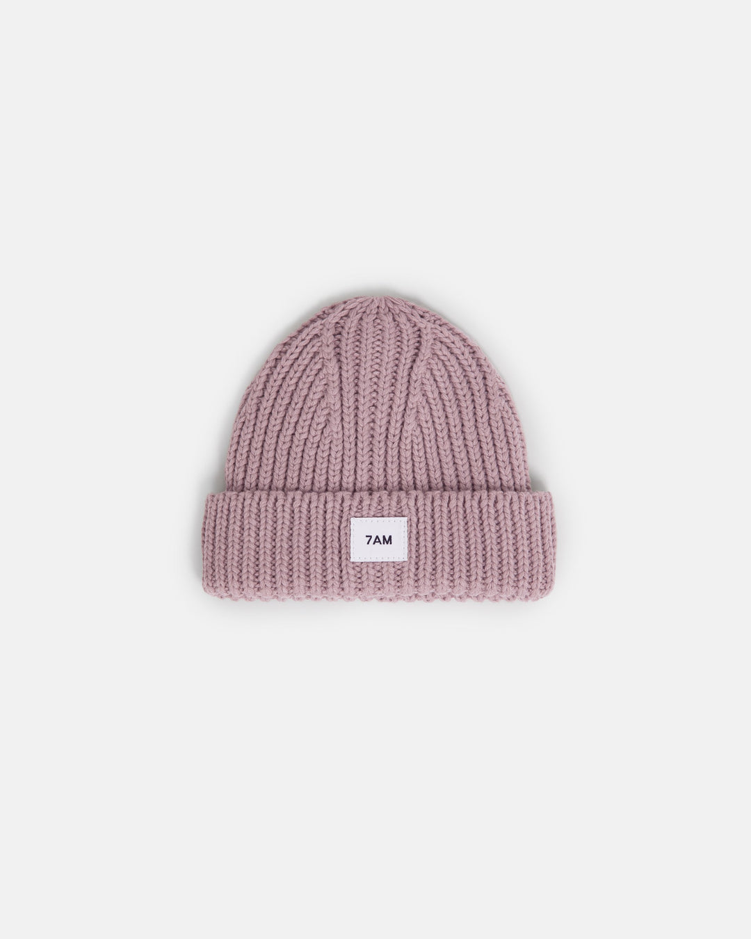 Beanie - Chunky, Ash Rose