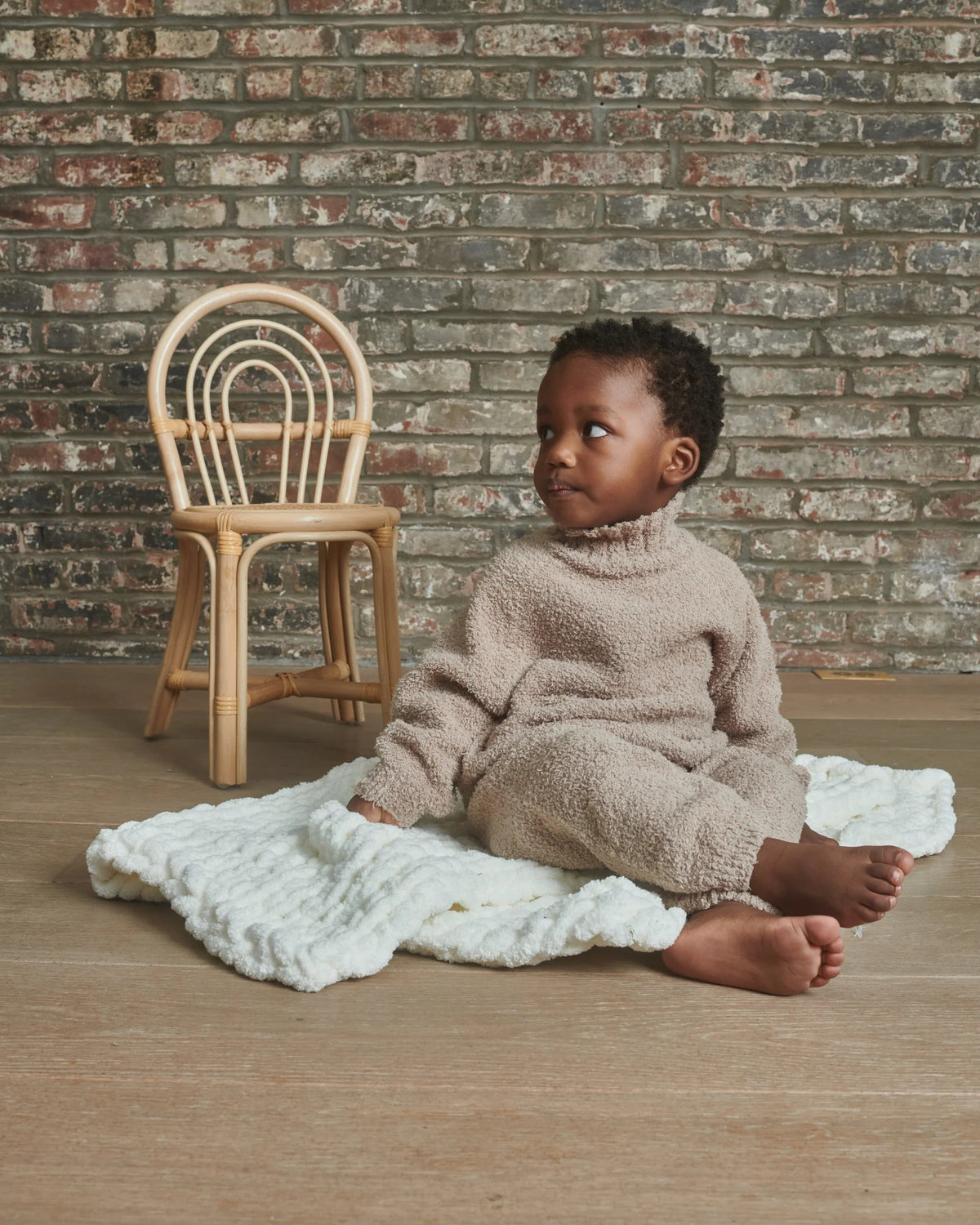 Lounge Pants - Fuzzy, Taupe