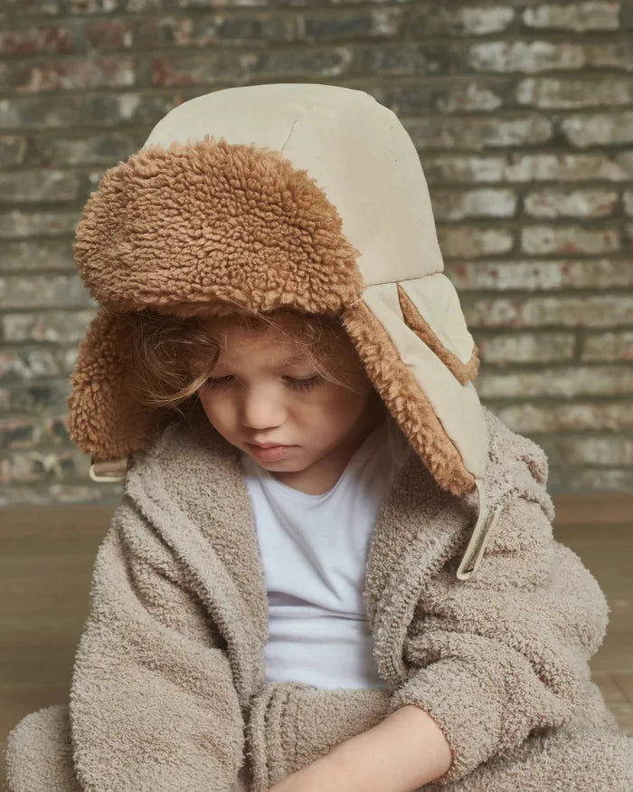 The Cub Hat (No Ears) Benji Oat, Cacao