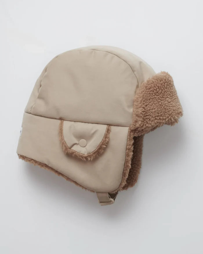 The Cub Hat (No Ears) Benji Oat, Cacao