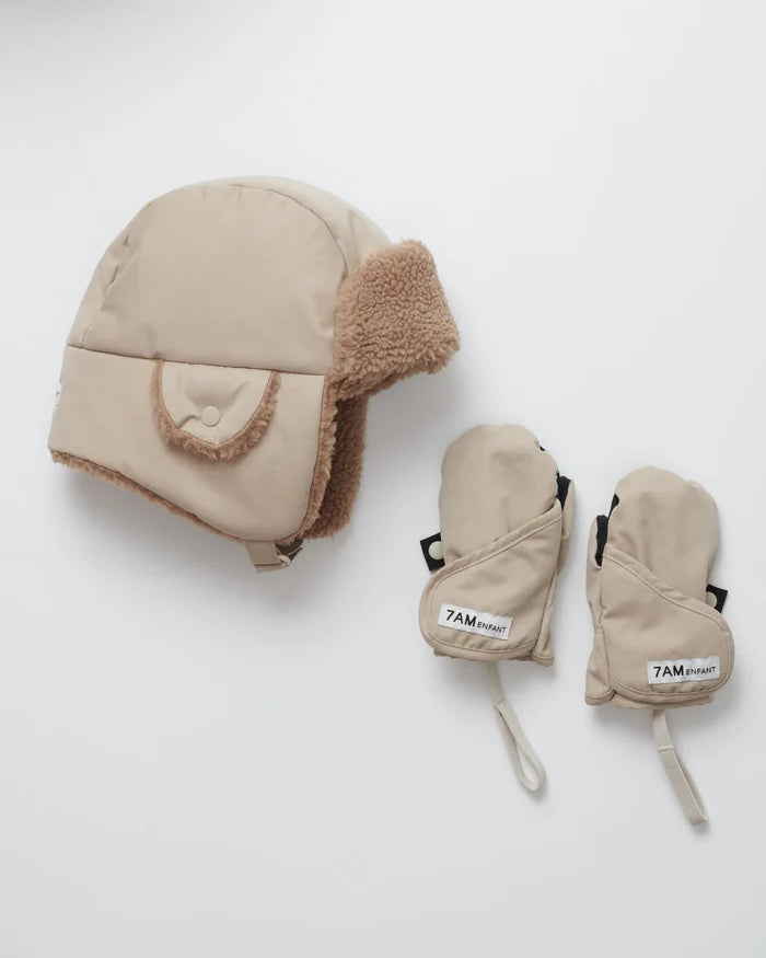 The Cub Hat (No Ears) Benji Oat, Cacao