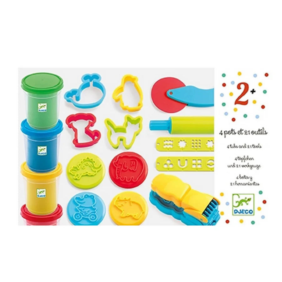 LPA Introduction to Dough Set - Classic