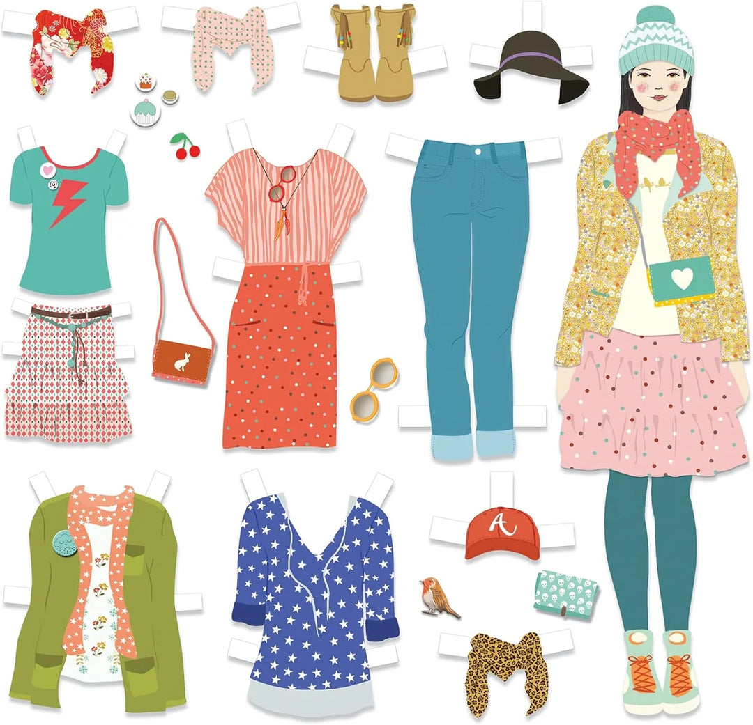 LGA Paper Fashion LG Dressing Room