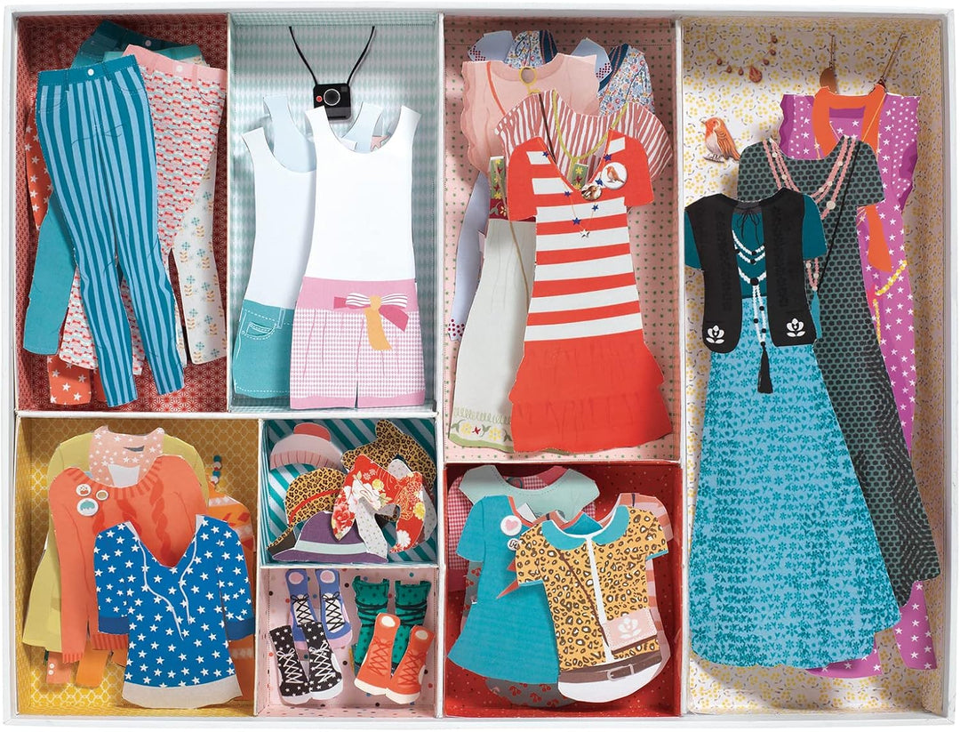 LGA Paper Fashion LG Dressing Room