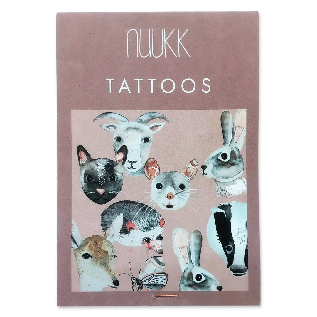 Nuukk Tattoos, Animal Lovers