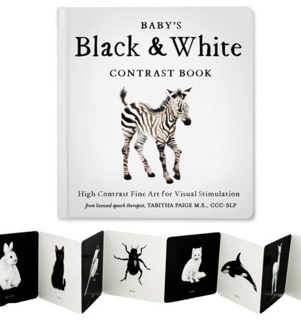 Baby’s Black and White Contrast Book