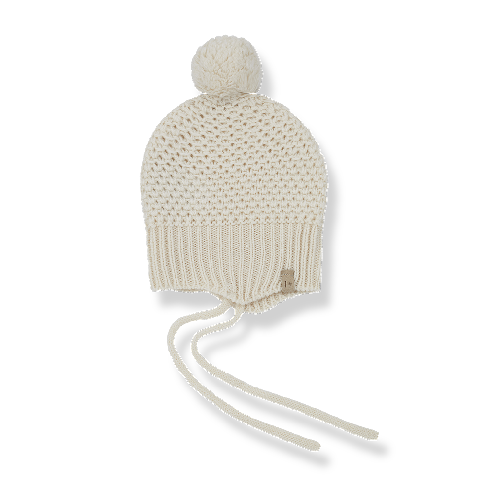 Ada Beanie, Ecru