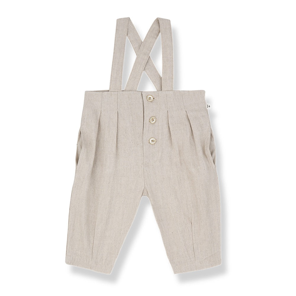 Agullana Overall, Beige