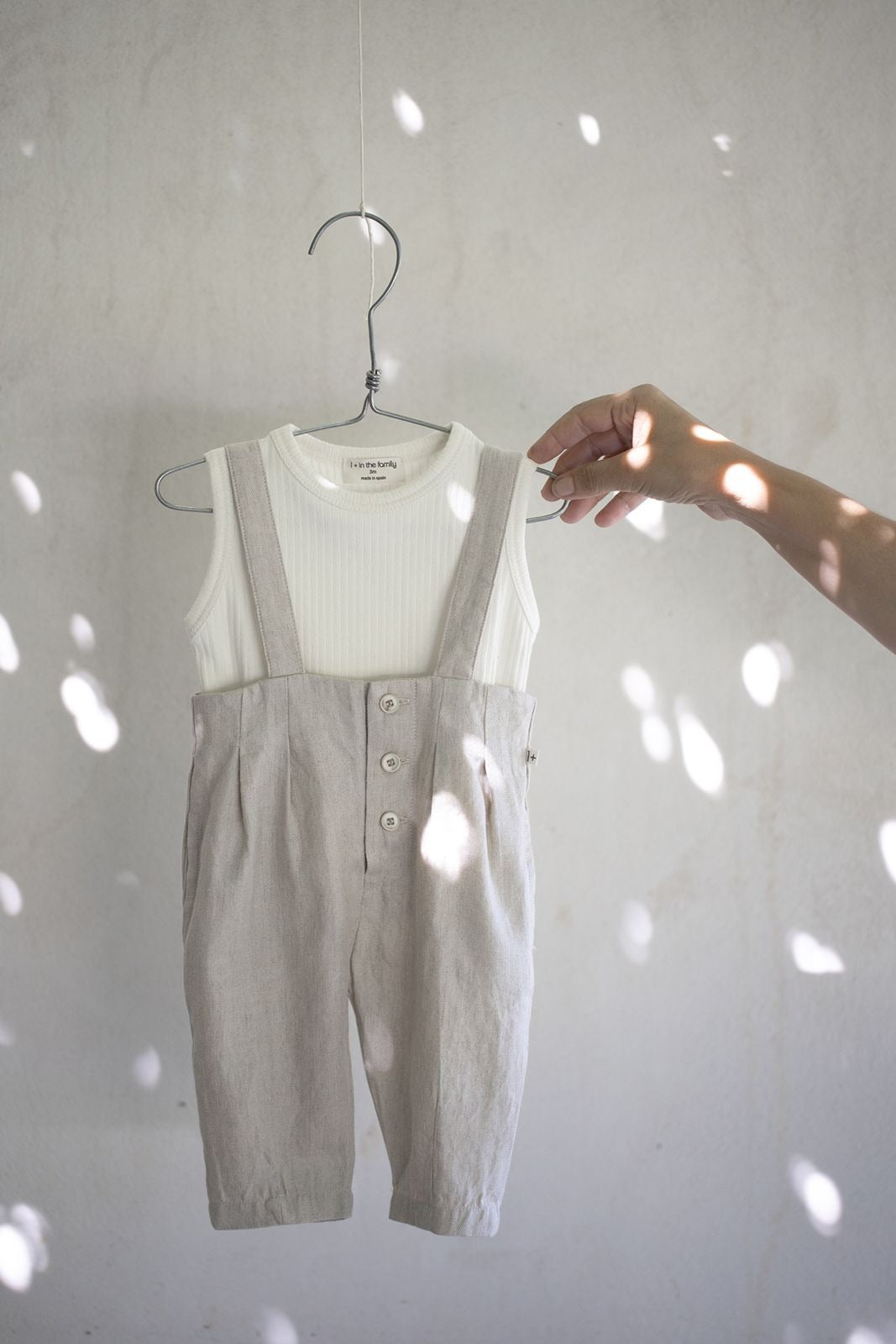Agullana Overall, Beige