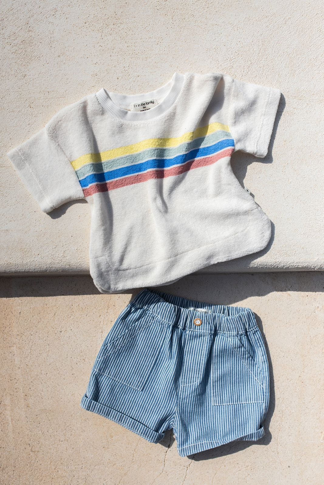 Andratx Bermuda, Denim