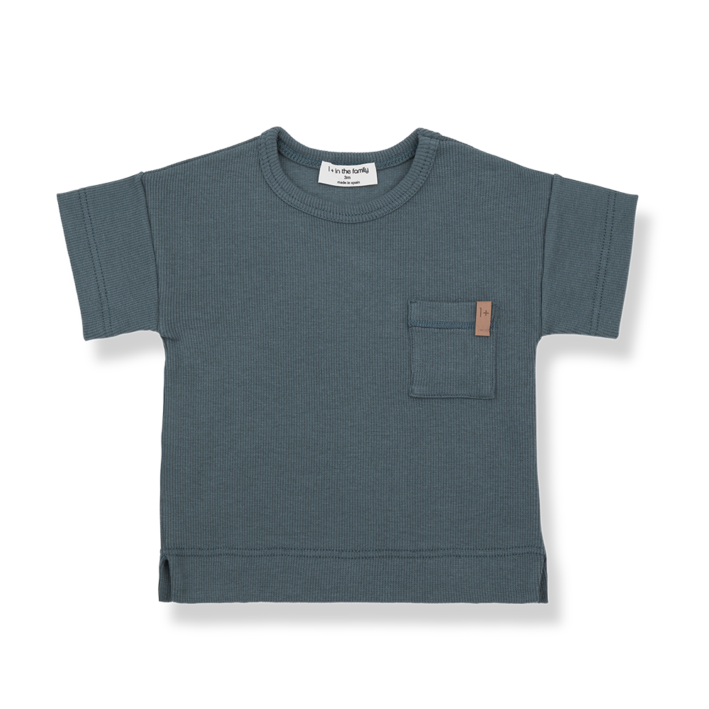 Andreu S/S T-Shirt, Petroleum