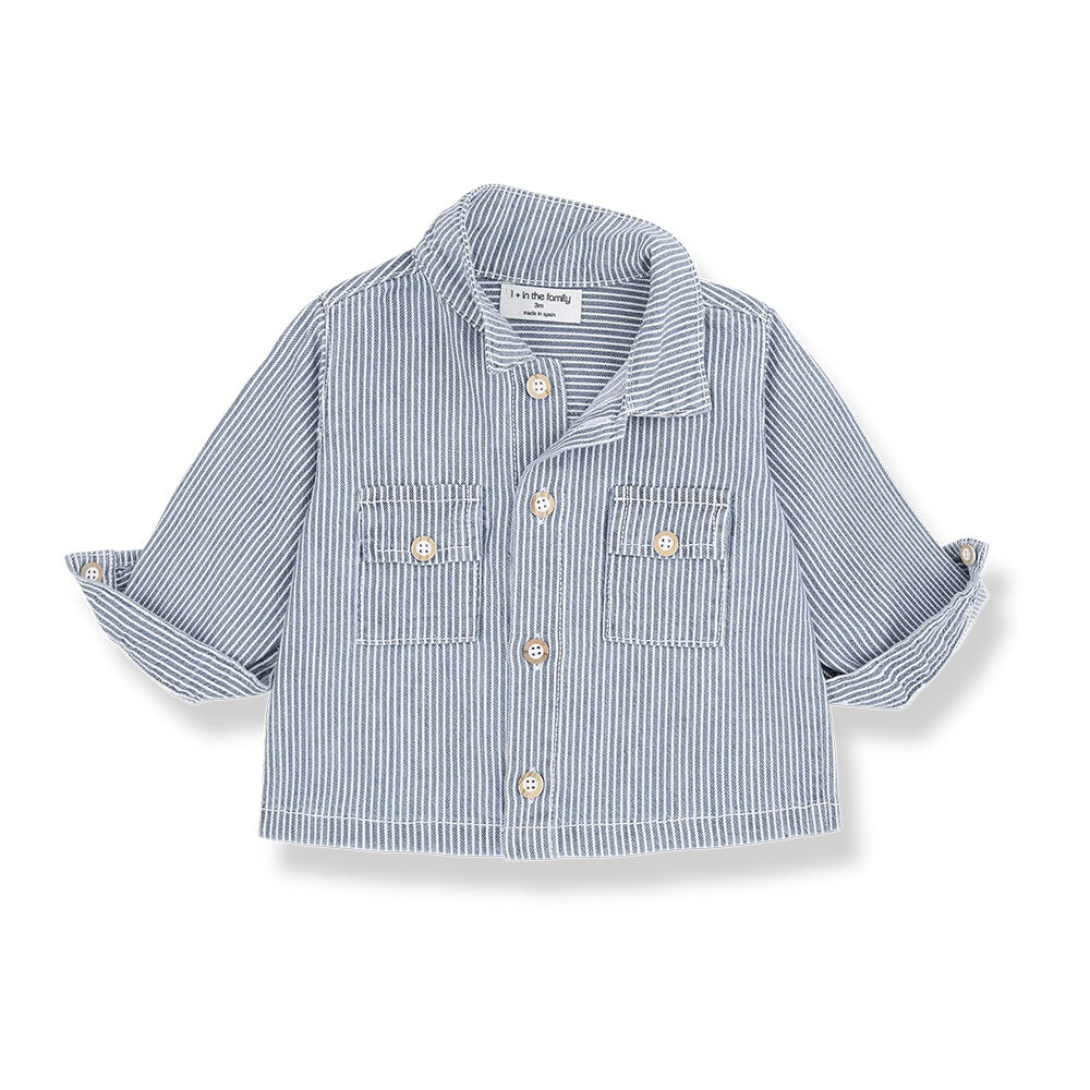 Arta Shirt, Denim