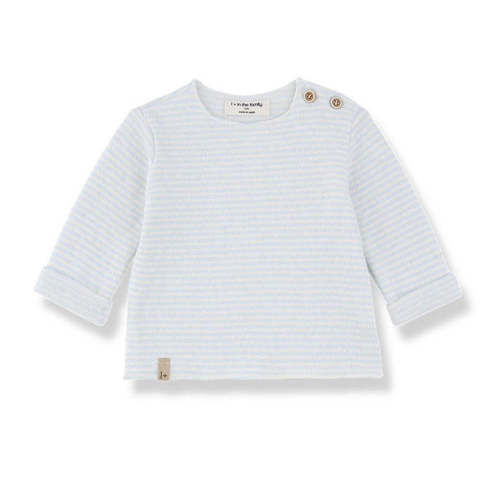 Aubin L/S T-Shirt, Ciel