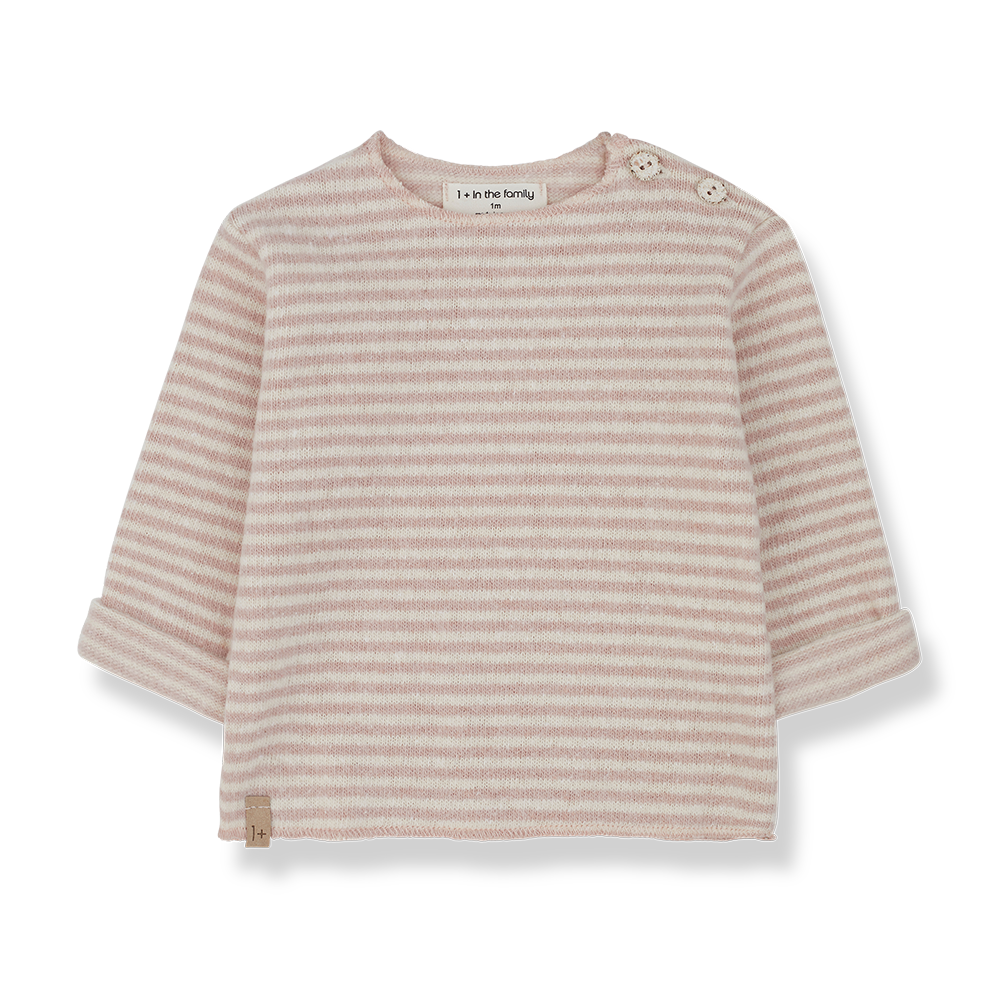 Aubin L/S T-Shirt, Nude