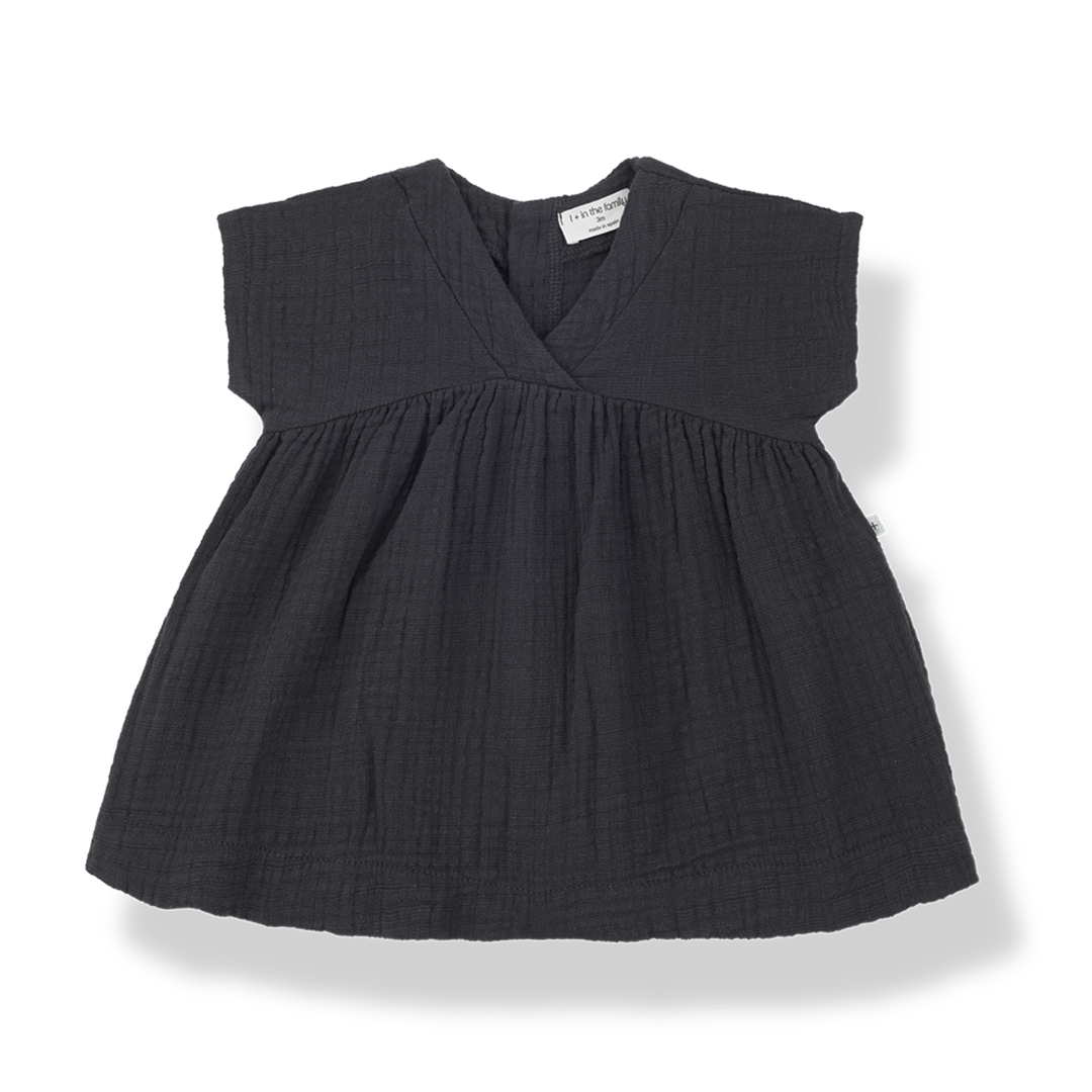 Alberta Dress, Anthracite