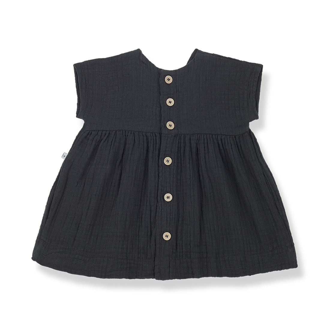 Alberta Dress, Anthracite