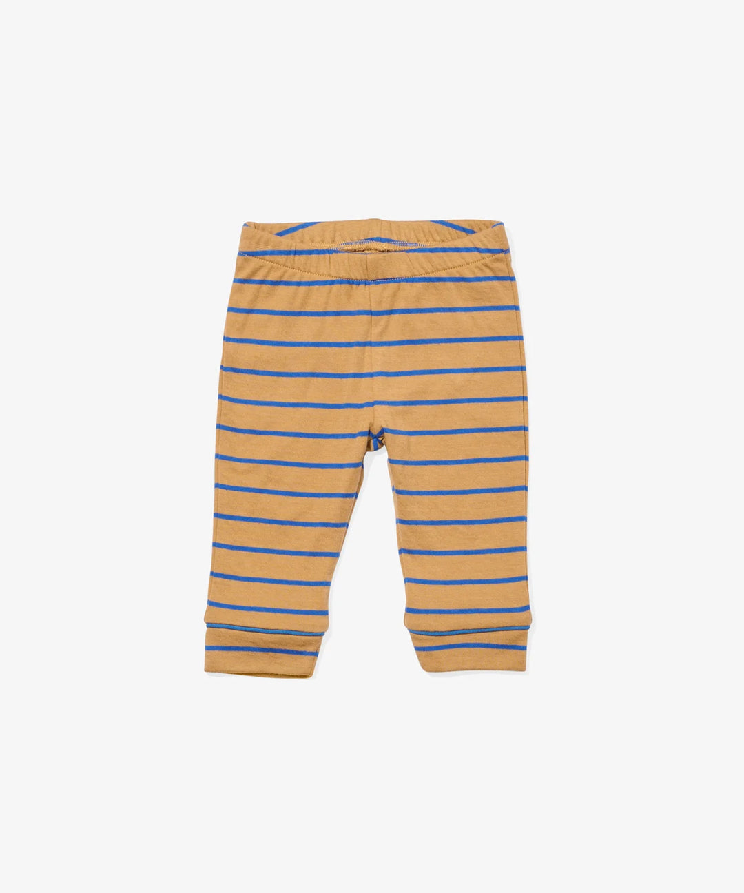 Andy Baby Legging, Camel Fine Stripe