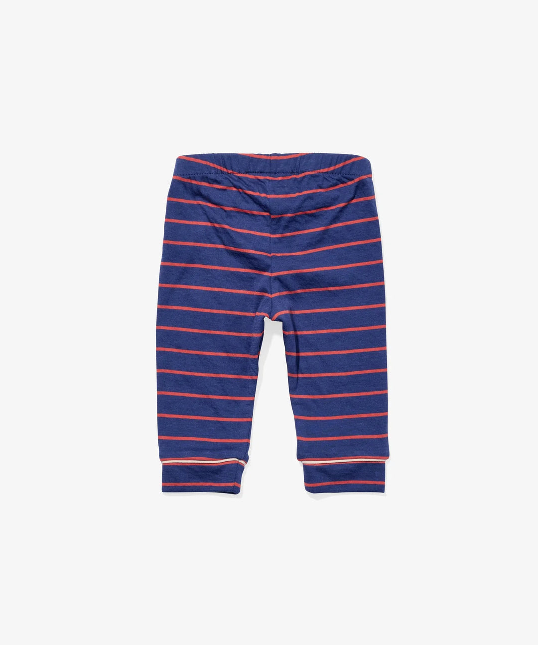 Andy Baby Legging, Navy Fine Stripe
