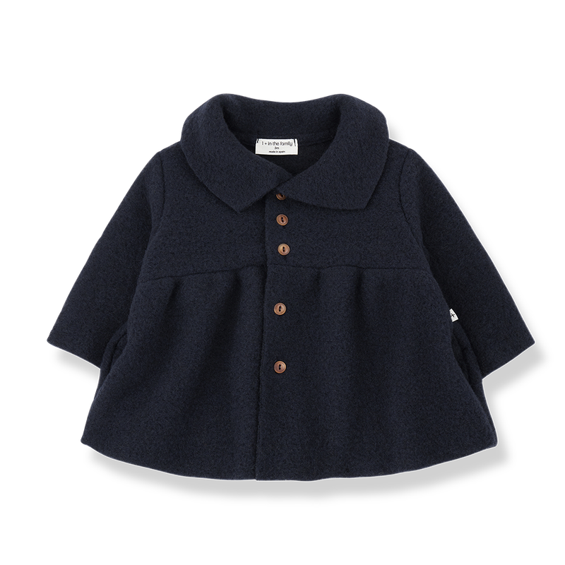 Anne Coat, Dark-Blue