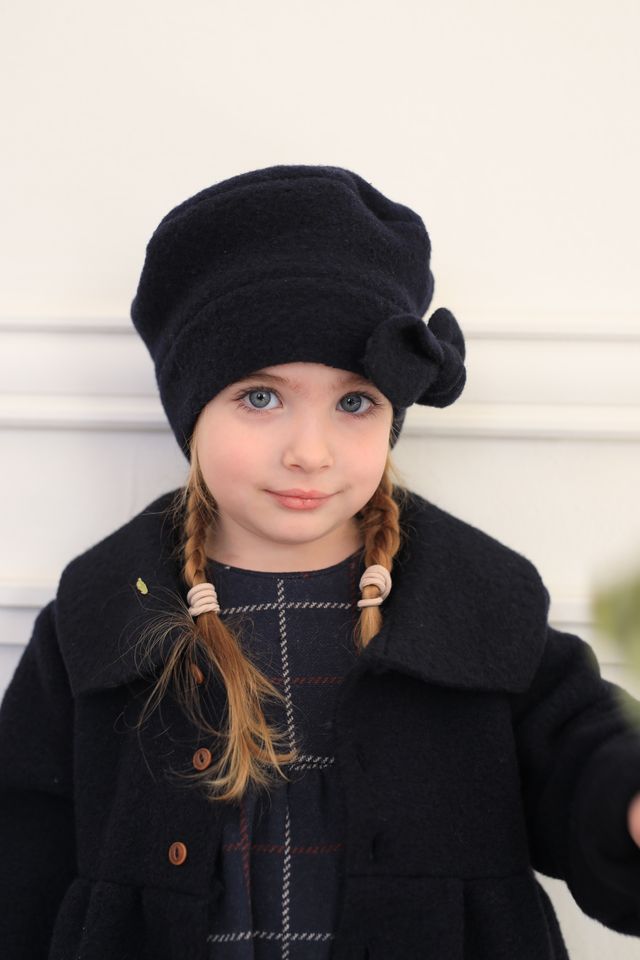 Anne Coat, Dark-Blue