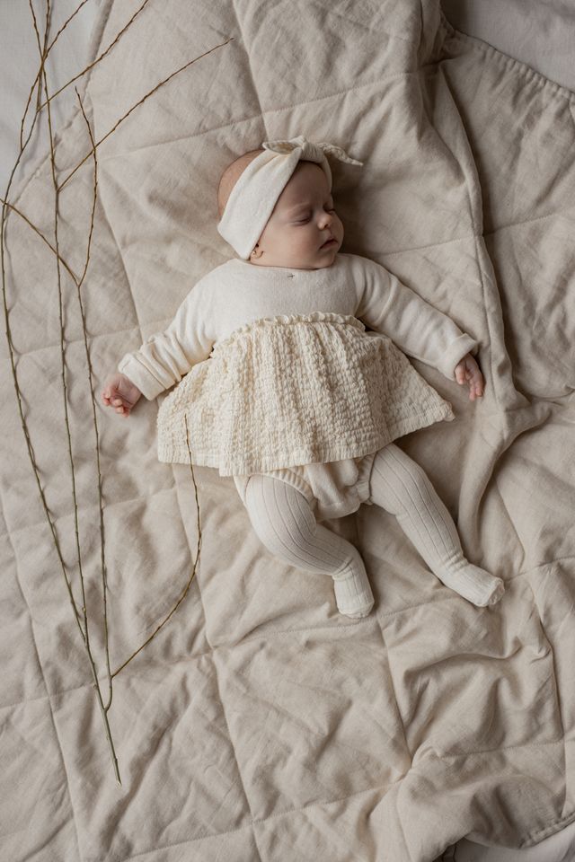 Ayara Tights, Ecru