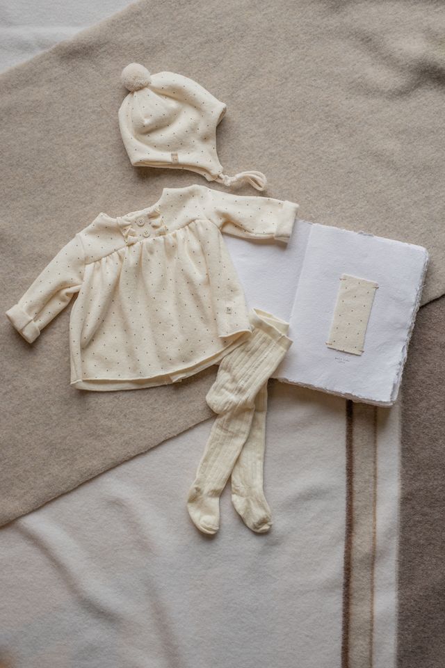 Ayara Tights, Ecru