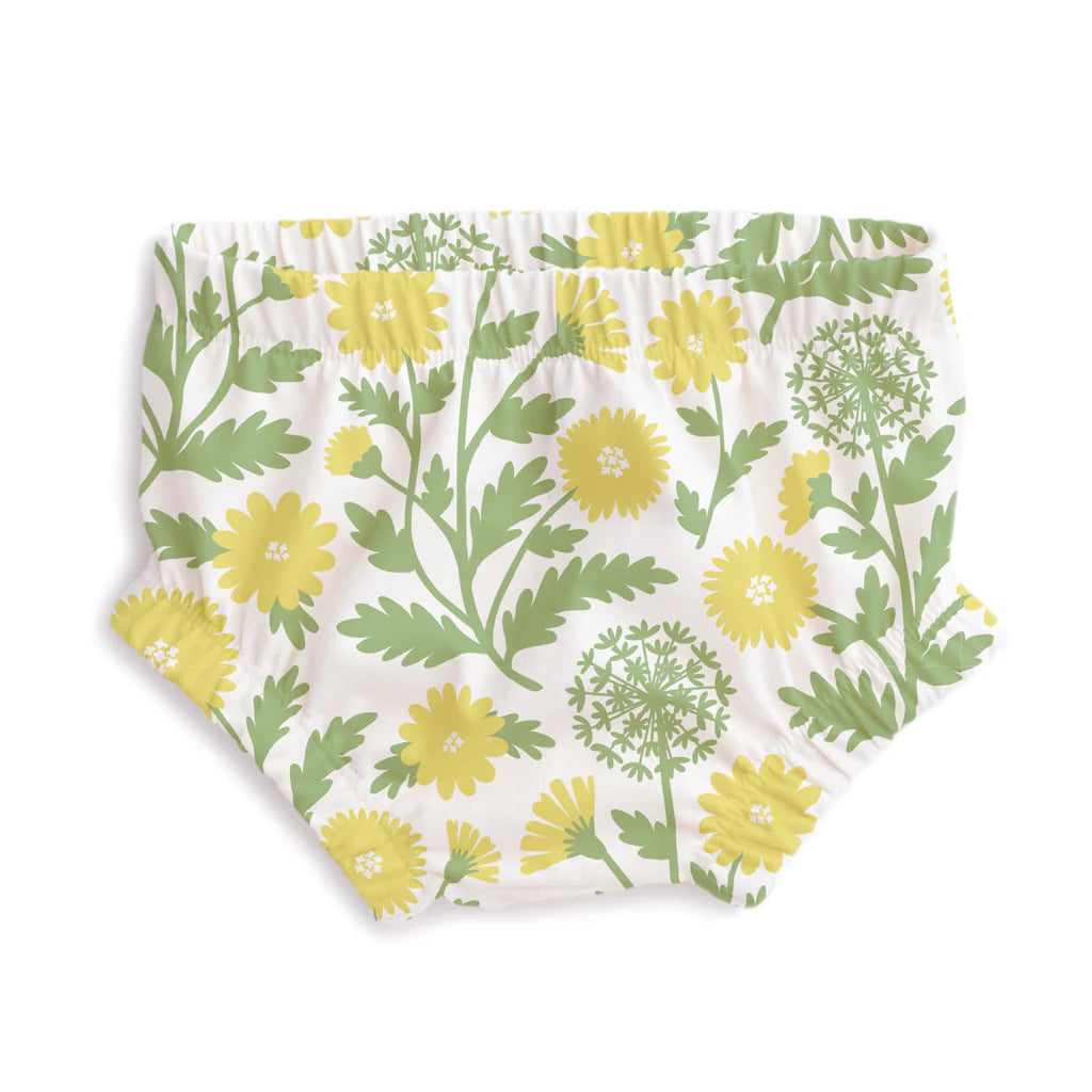 Bloomers, Dandelions Green & Yellow