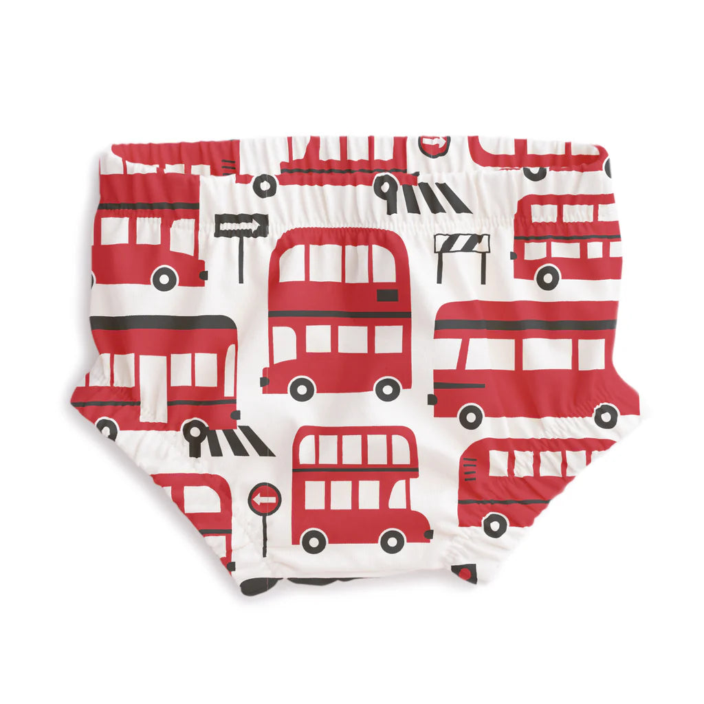 Bloomers, Double-Decker Buses Red