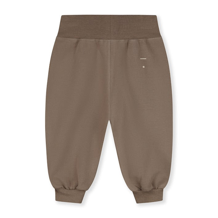 Baby Loose-Fit Pants, Brownie