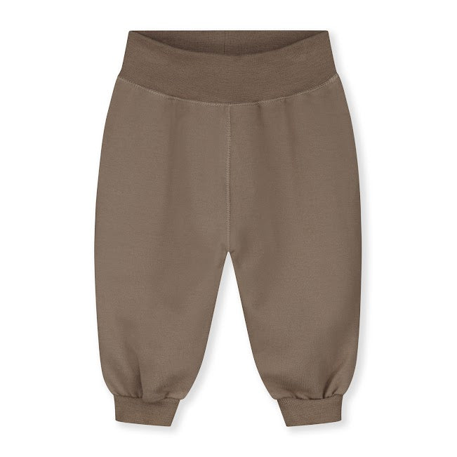 Baby Loose-Fit Pants, Brownie