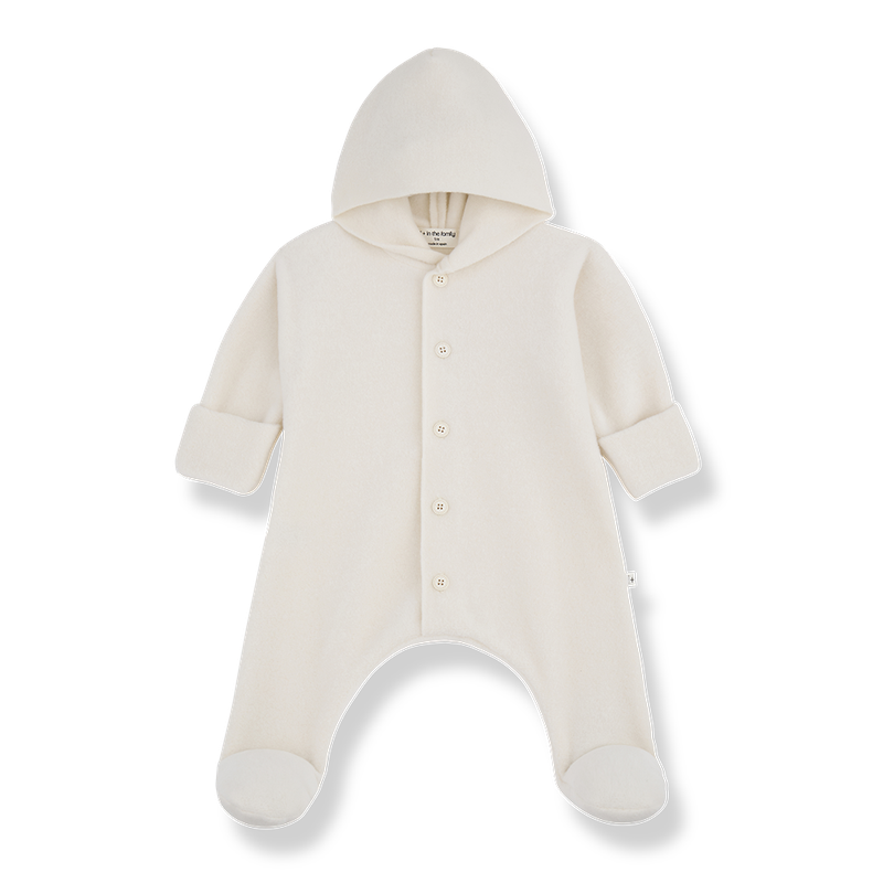 Beate Polar Suit, Ecru