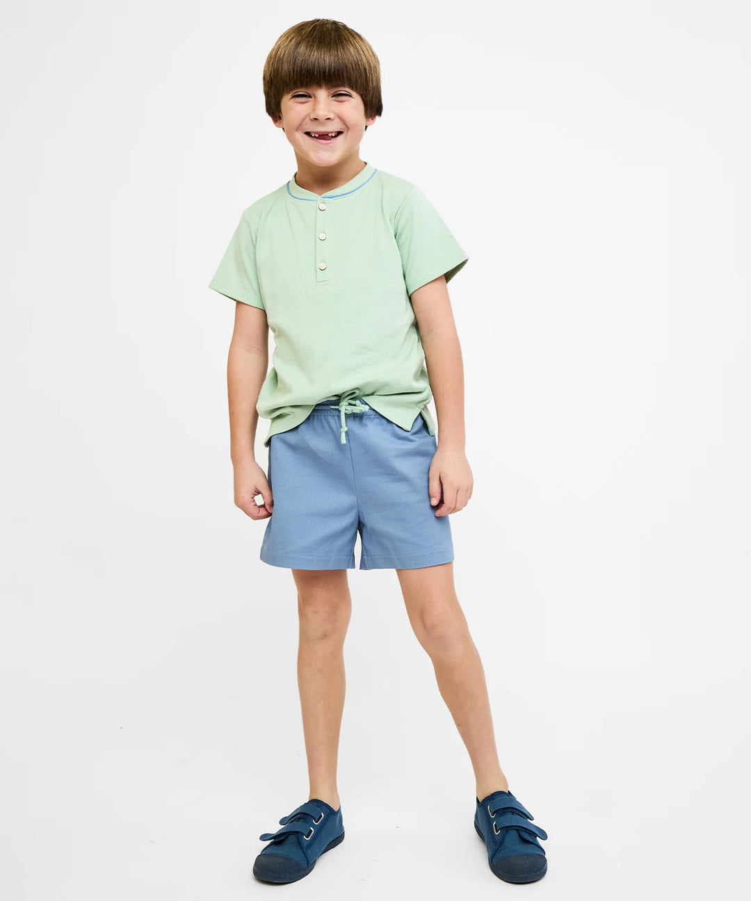 Bingo Short, Dusty Blue