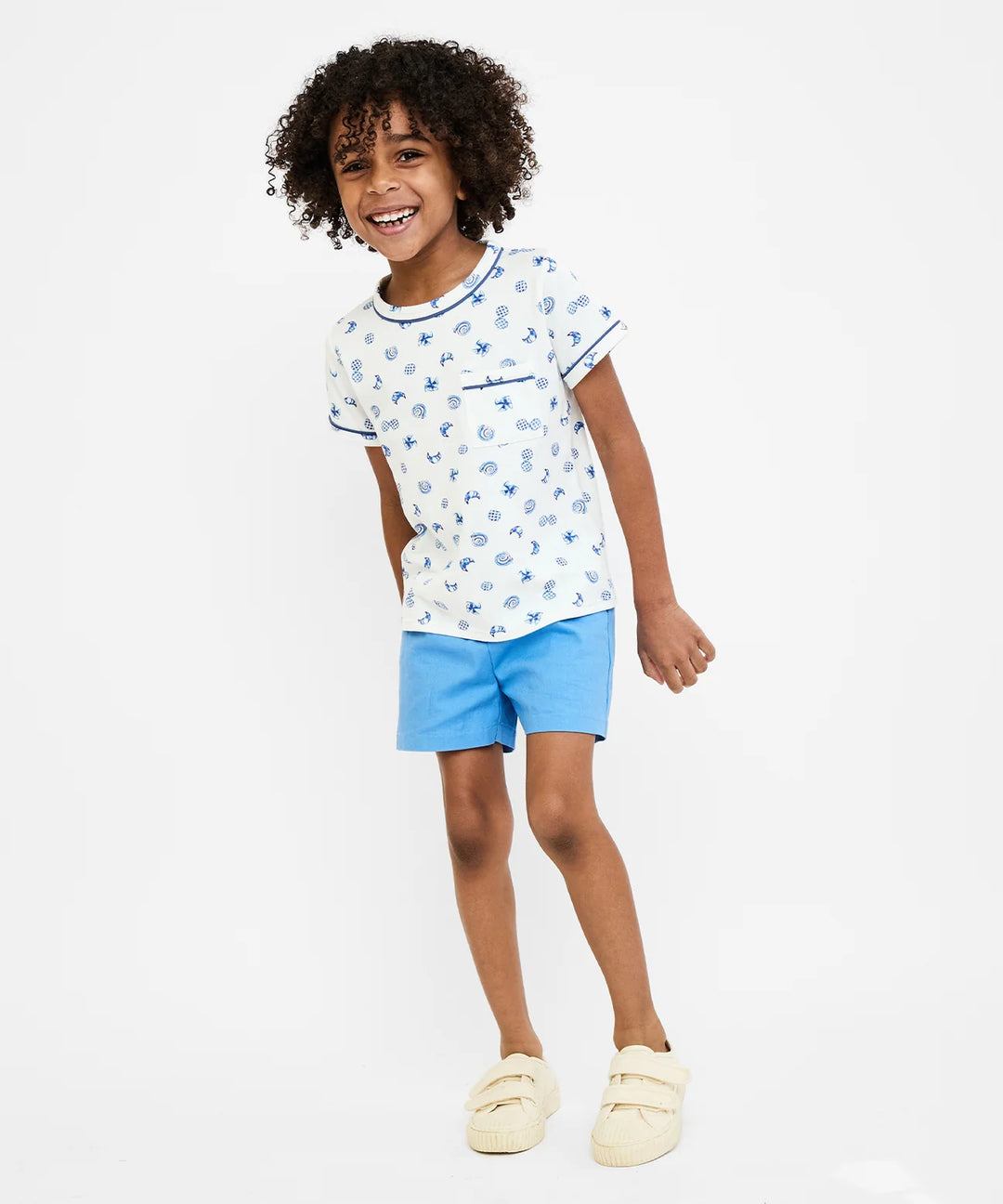 Bingo Short, French Blue