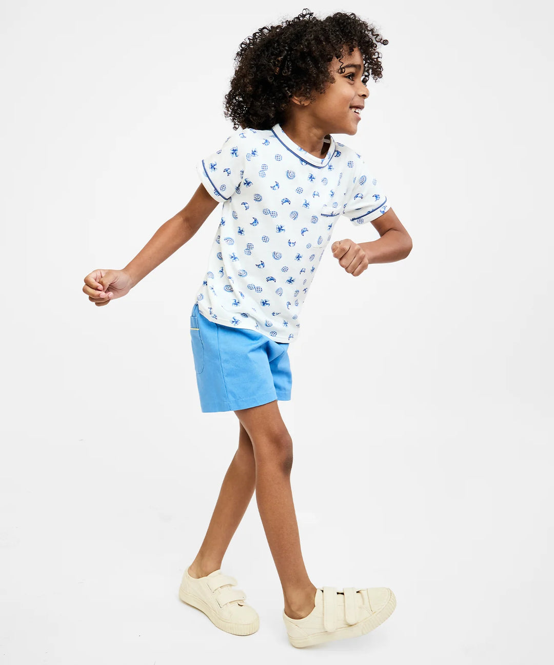 Bingo Short, French Blue