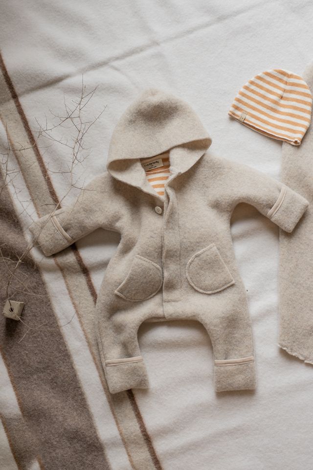 Bjorn Polar Suit, Beige