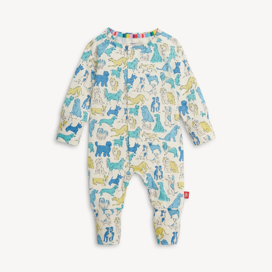 Coverall, Blue It's A Paw-ty