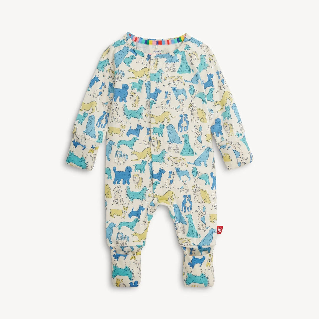 Coverall, Blue It's A Paw-ty