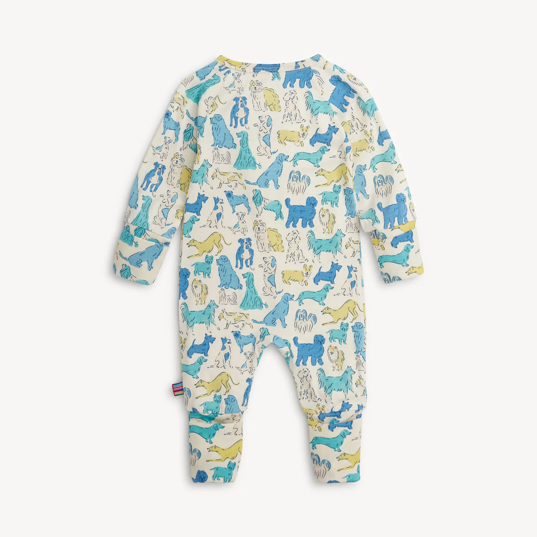Coverall, Blue It's A Paw-ty