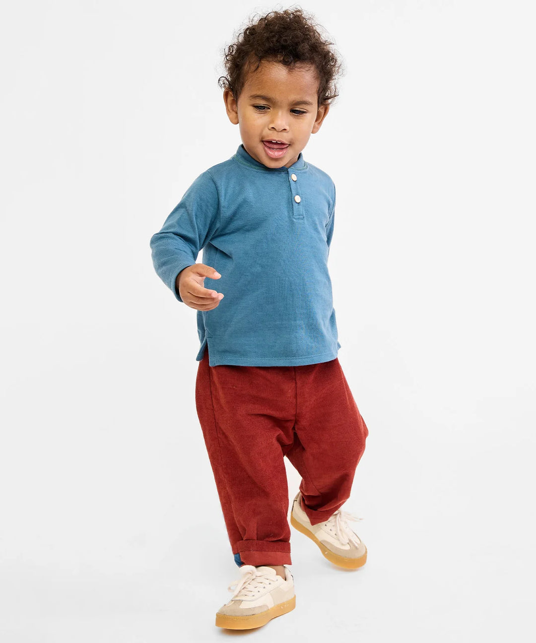 Bowie Baby Pant, Copper Corduroy