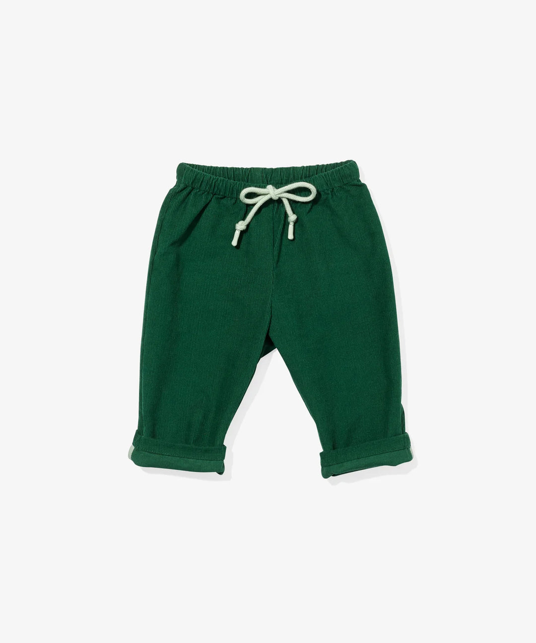 Bowie Baby Pant, Forest Corduroy