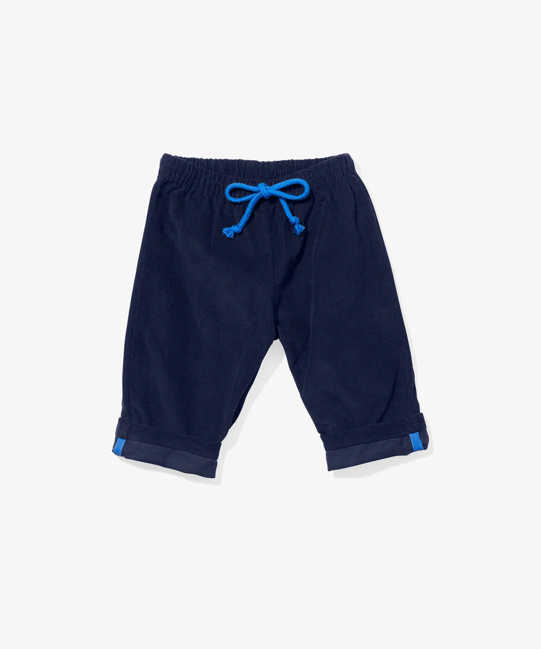 Bowie Baby Pant, Navy Corduroy